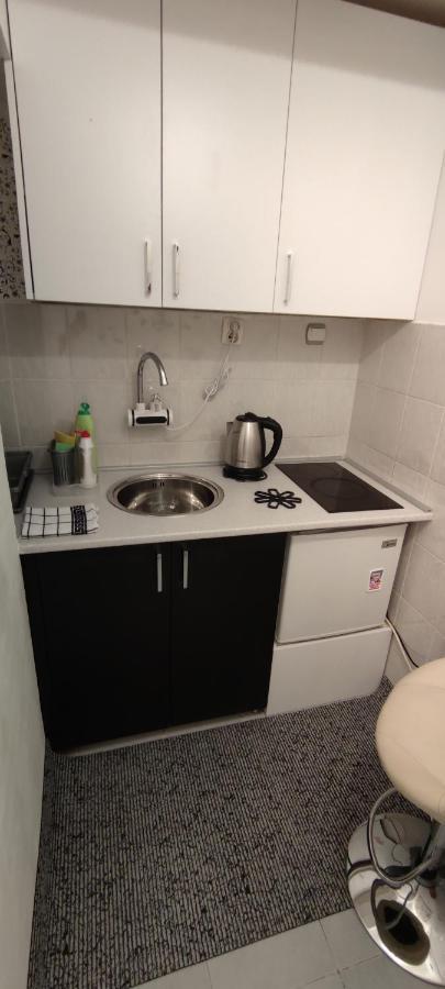 Studio Apartman Kocka Belgrad Exterior foto