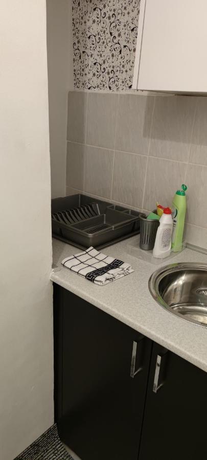 Studio Apartman Kocka Belgrad Exterior foto