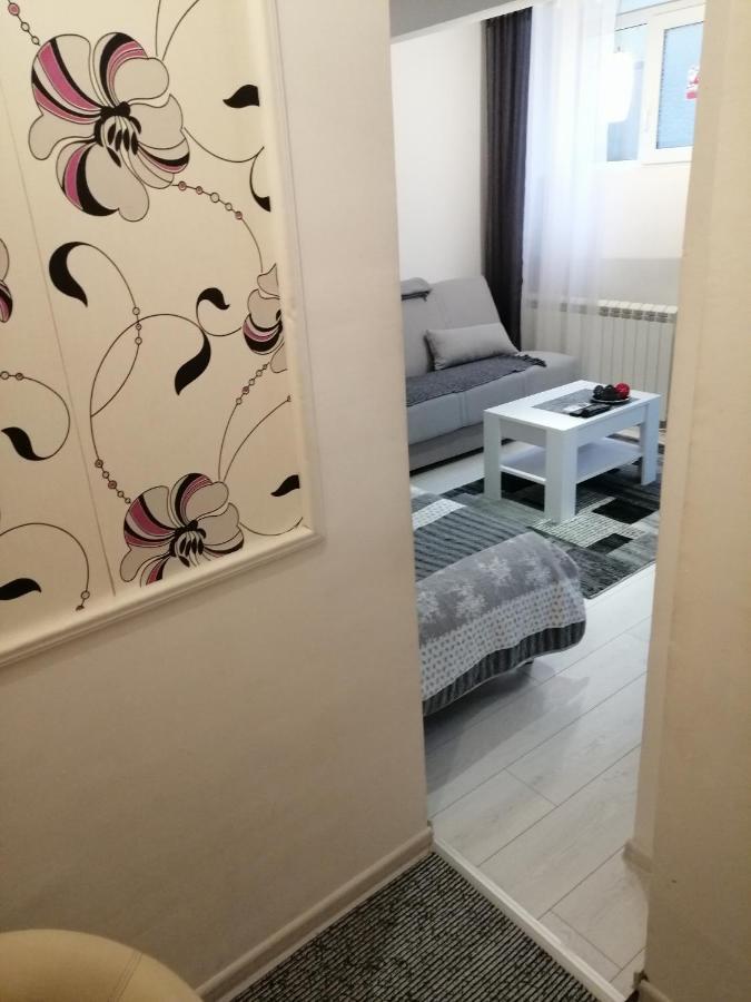 Studio Apartman Kocka Belgrad Exterior foto